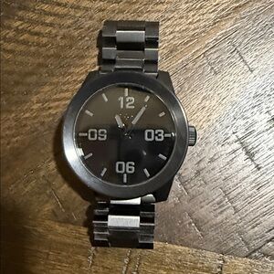 Nixon Corporal Black Mens Watch